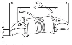 Bobine Alim. Adapt.PIAGGIO VESPA 50