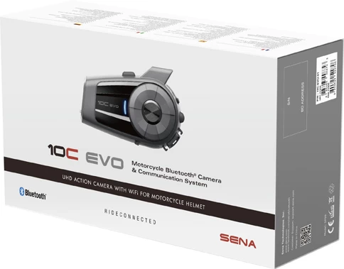 *Caméra 10CEVO02 SENA Avec Système De Communication 8 *Caméra 10CEVO02 SENA Avec Système De Communication – Image 6