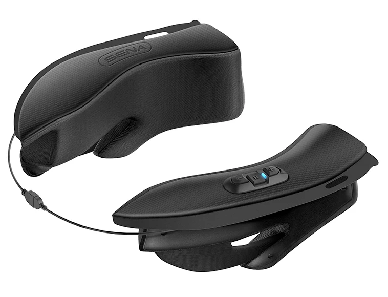 Coussins De Casque Avec Intercom Bluetooth® SENA 10UPAD 4 Coussins De Casque Avec Intercom Bluetooth® SENA 10UPAD – Image 2