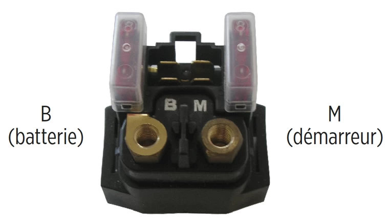 Télérupteur Démarreur Ad.YAMAHA XT125RX-YBR 3 Télérupteur Démarreur Ad.YAMAHA XT125RX-YBR