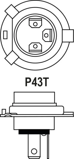 Lampe Philips - H4 - X-Treme Vision Moto -NGK Magasin 20123426 4