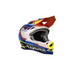 CASQUE PROGRIP 3009 KID TAILLE S (47-48cm) ORANGE/BLEU CLAIR -NGK Magasin 3009SOFLBC22 3