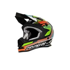 CASQUE PROGRIP 3009 KID TAILLE S (47-48cm) VERT/BLEU CLAIR -NGK Magasin 3009SVBC22 4