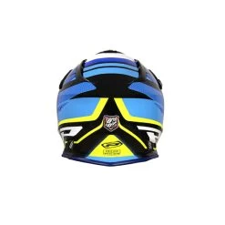 CASQUE PROGRIP 3180 TAILLE L (59-60cm) BLEU/JAUNE FLUO -NGK Magasin 3180LBJFL22 6