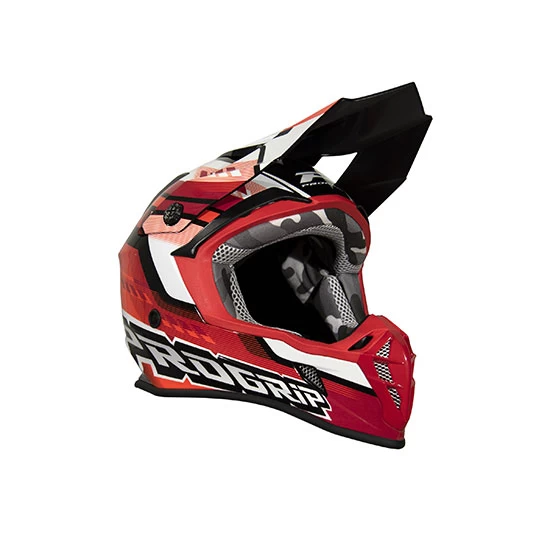 CASQUE PROGRIP 3180 TAILLE L (59-60cm) ROUGE/BLANC 4 CASQUE PROGRIP 3180 TAILLE L (59-60cm) ROUGE/BLANC – Image 2