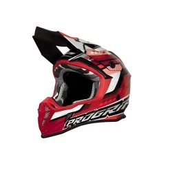 CASQUE PROGRIP 3180 TAILLE L (59-60cm) ROUGE/BLANC 9 CASQUE PROGRIP 3180 TAILLE L (59-60cm) ROUGE/BLANC -NGK Magasin 3180LRBL22 4