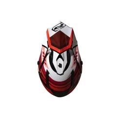 CASQUE PROGRIP 3180 TAILLE L (59-60cm) ROUGE/BLANC 10 CASQUE PROGRIP 3180 TAILLE L (59-60cm) ROUGE/BLANC -NGK Magasin 3180LRBL22 5