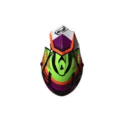 CASQUE PROGRIP 3180 TAILLE L (59-60cm) VERT/FUSCHSIA -NGK Magasin 3180LVF22 5