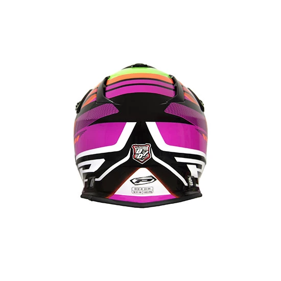 CASQUE PROGRIP 3180 TAILLE M (57-58cm) VERT/FUSCHSIA 8 CASQUE PROGRIP 3180 TAILLE M (57-58cm) VERT/FUSCHSIA – Image 6