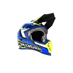 CASQUE PROGRIP 3180 TAILLE S (55-56cm) BLEU/JAUNE FLUO -NGK Magasin 3180SBJFL22 3
