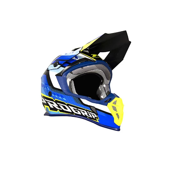 CASQUE PROGRIP 3180 TAILLE XL (61-62cm) BLEU/JAUNE FLUO 5 CASQUE PROGRIP 3180 TAILLE XL (61-62cm) BLEU/JAUNE FLUO – Image 3