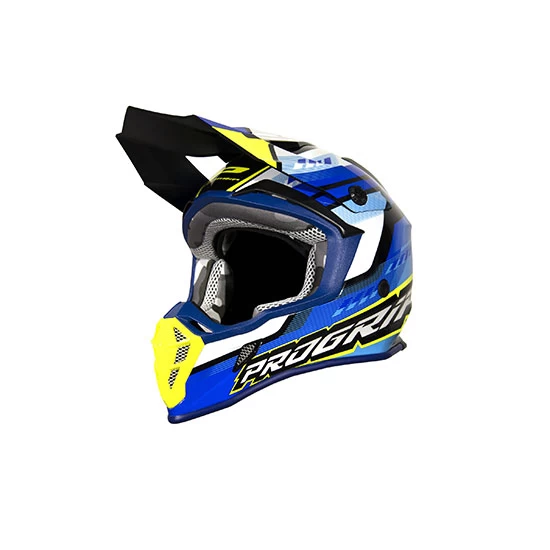 CASQUE PROGRIP 3180 TAILLE XL (61-62cm) BLEU/JAUNE FLUO 6 CASQUE PROGRIP 3180 TAILLE XL (61-62cm) BLEU/JAUNE FLUO – Image 4
