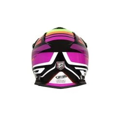 CASQUE PROGRIP 3180 TAILLE XL (61-62cm) VERT/FUSCHSIA 13 CASQUE PROGRIP 3180 TAILLE XL (61-62cm) VERT/FUSCHSIA -NGK Magasin 3180XLVF22 6