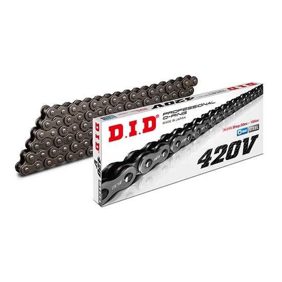 Chaine DID420V(B&B) X 102 Mail. RJ 3 Chaine DID420V(B&B) X 102 Mail. RJ