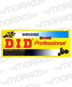 Chaine DID520DZ2(G&B) X 116 Mail. RJ