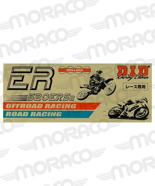 Chaine DID520ERS3(G&G) X 104 Mail. ZJ 3 Chaine DID520ERS3(G&G) X 104 Mail. ZJ