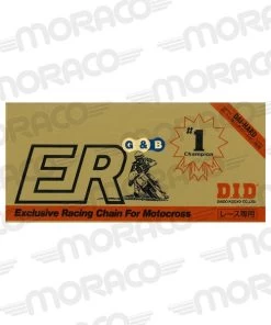 Chaine DID520MX(G&B) X 116 Mail. RJ