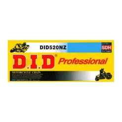 Chaine DID520NZ(B&B) X 114 Mail. FJ