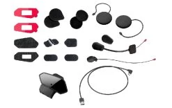 **Kit Accessoires Fixation + Micros + écouteurs By H. Kardon -NGK Magasin 50RA0202 2