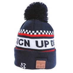 Bonnet UP Noir Ecouteurs Bluetooth Intégrés