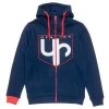Sweat - Hoodie UP Bleu S 2 Sweat - Hoodie UP Bleu S -NGK Magasin 88HBS 1