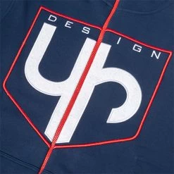 Sweat - Hoodie UP Bleu XL -NGK Magasin 88HBXL 4