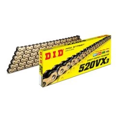 Chaine DID520VX3(G&B) X 116 Mail. ZJ