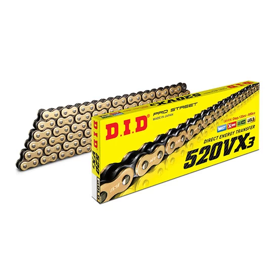 Chaine DID520VX3(G&B) X 118 Mail. ZJ 3 Chaine DID520VX3(G&B) X 118 Mail. ZJ