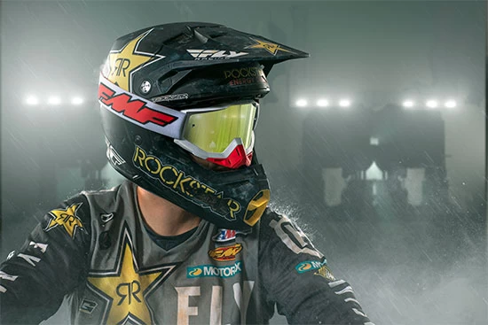 FMF POWERBOMB Spark - Ecran Transparent 4 FMF POWERBOMB Spark - Ecran Transparent – Image 2