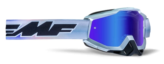 FMF POWERBOMB Afterburn - Ecran Miroir Bleu 3 FMF POWERBOMB Afterburn - Ecran Miroir Bleu