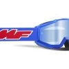 FMF POWERBOMB Enfant Rocket Blue - Ecran Miroir Blue -NGK Magasin F5004800002 1