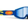 FMF POWERCORE Flame Navy - Ecran Miroir Blue -NGK Magasin F5005100007 1