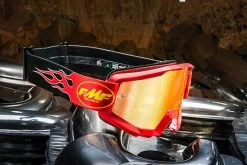 FMF POWERCORE Flame Navy - Ecran Miroir Blue -NGK Magasin F5005100007 2