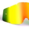 FMF POWERBOMB/POWERCORE écran De Remplacement Anti-buée Or Miroir -NGK Magasin F5900600002 1