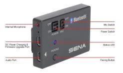 Pack Audio Bluetooth® Pour GoPro® 13 Pack Audio Bluetooth® Pour GoPro® -NGK Magasin GP1002 4