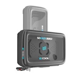 Support Telephone Horizontal Refroidissant Avec Chargeur -NGK Magasin ISCOOLV1N 5