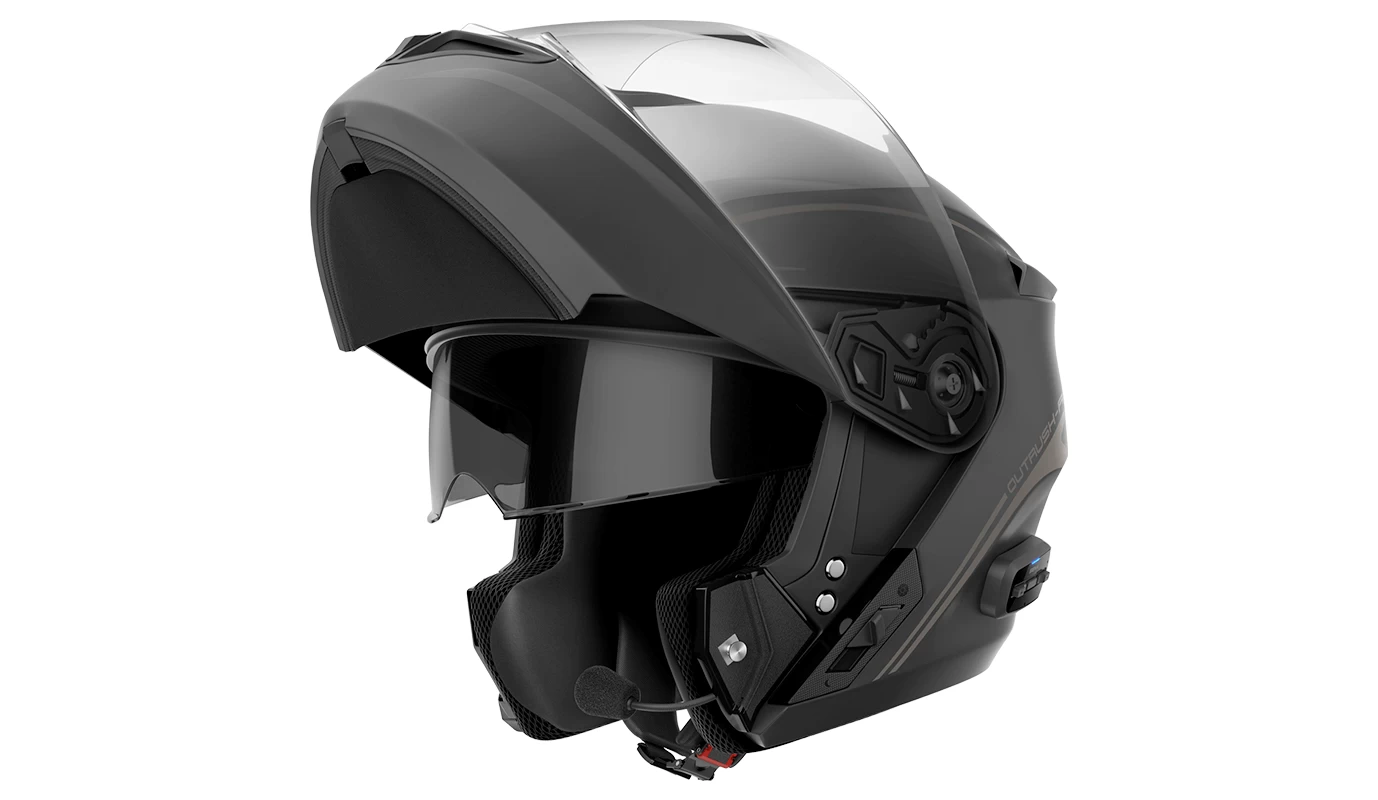 *Casque OUTRUSH R Taille XXL (63-64cm) Bluetooth 5 *Casque OUTRUSH R Taille XXL (63-64cm) Bluetooth – Image 3