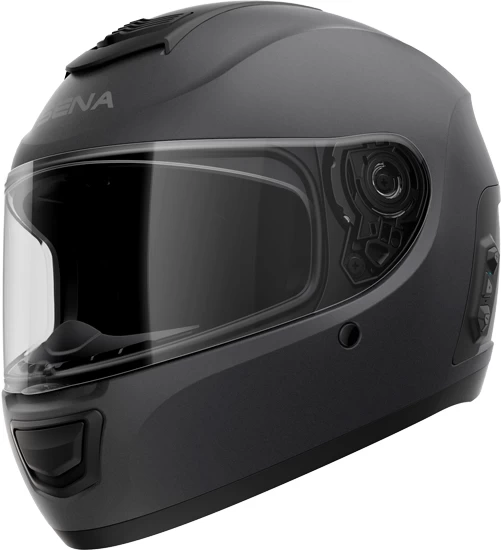 *Casque Momentum Evo SENA Noir L 3 *Casque Momentum Evo SENA Noir L
