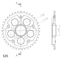 Cour. STEALTH 736 525:39 GOLD