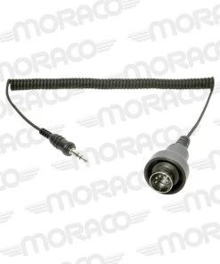 Sena Prise Stéréo 3,5 Mm Vers Câble DIN à 5 Broches