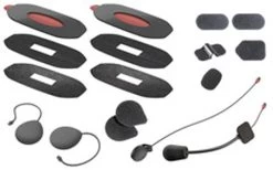 Kit Fixation + Micros + écouteurs SFR