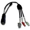 **CABLE DE CONNEXION HONDA HISS 2 PIN -NGK Magasin SL010528 1