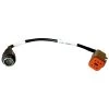 **CABLE DE CONNEXION HARLEY CAN 6 PIN -NGK Magasin SL010541 1