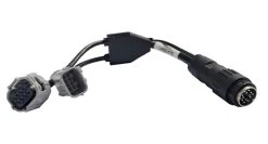 **CABLE SLAVE APRILIA/MOTO GUZZI/QUADRO COBO 8/8 PIN
