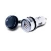 O-106 Chargeur USB 2 Sorties (allume-cigare) T106