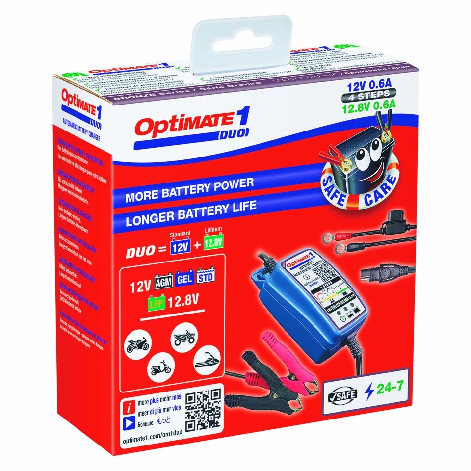 OPTIMATE 1 DUO TM402-D 4 OPTIMATE 1 DUO TM402-D – Image 2