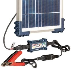 OPTIMATE SOLAR DUO Avec Panneau 10W -NGK Magasin TM522D1 2