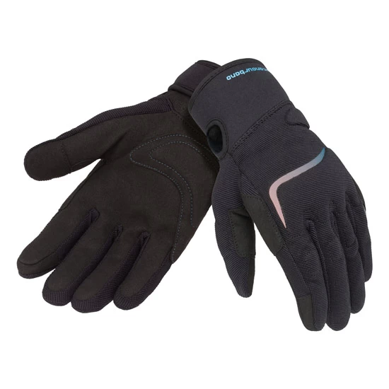 GANTS FEMME LADY MIKY M Gradient Cyan 3 GANTS FEMME LADY MIKY M Gradient Cyan