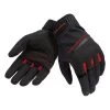 GANTS PENNA MESH XL Noir–Rouge