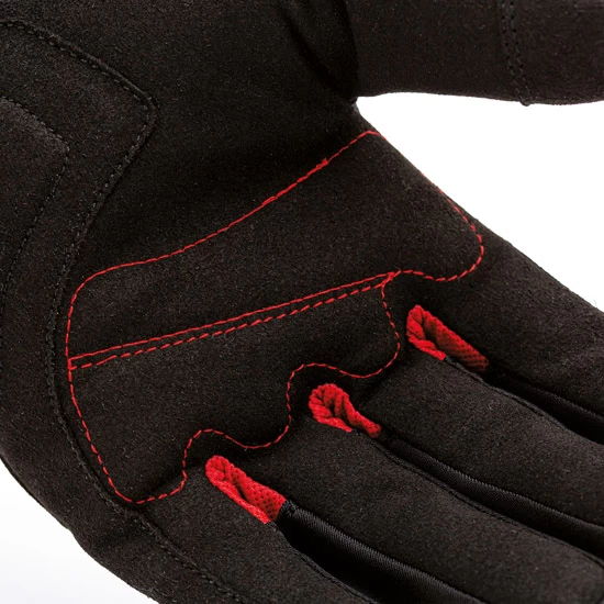 GANTS PENNA MESH XXL Noir–Rouge 6 GANTS PENNA MESH XXL Noir–Rouge – Image 4